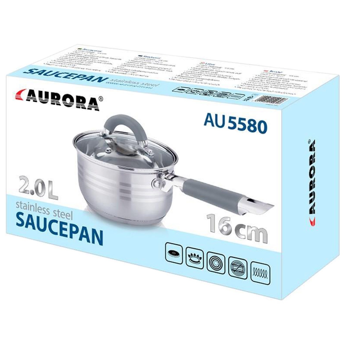 

Сотейник Aurora 16см 2л