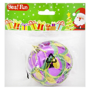 Yes!Fun Decoration Ball Lantan 8cm - buy, prices for - photo 1