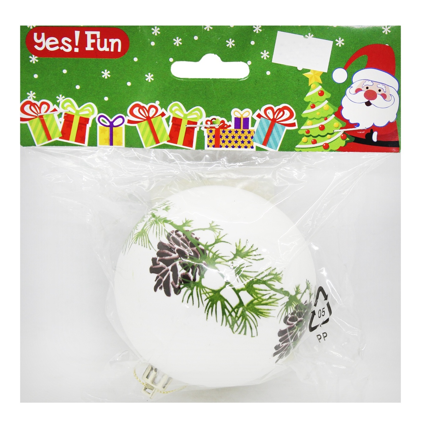 

Украшение Yes!Fun Шишка 8см