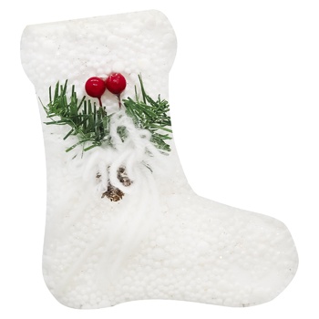 Decoration Christmas Boots With Rowan - buy, prices for - photo 1
