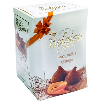 Belgian Truffle Orange Candies 200g - buy, prices for Auchan - photo 1