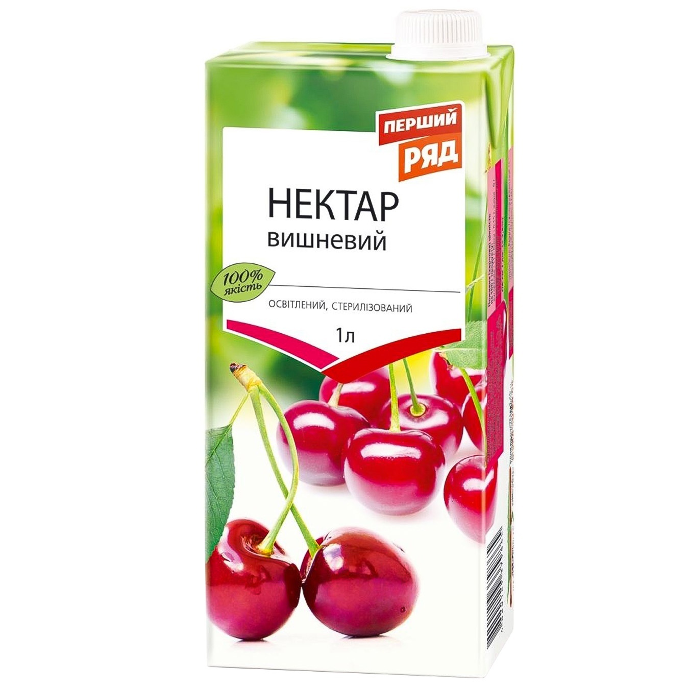 

Нектар Первый Ряд вишневый 1л