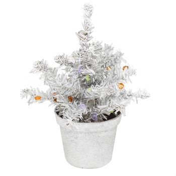 Silver Artificial Tree in Pot 15cm - buy, prices for - photo 1