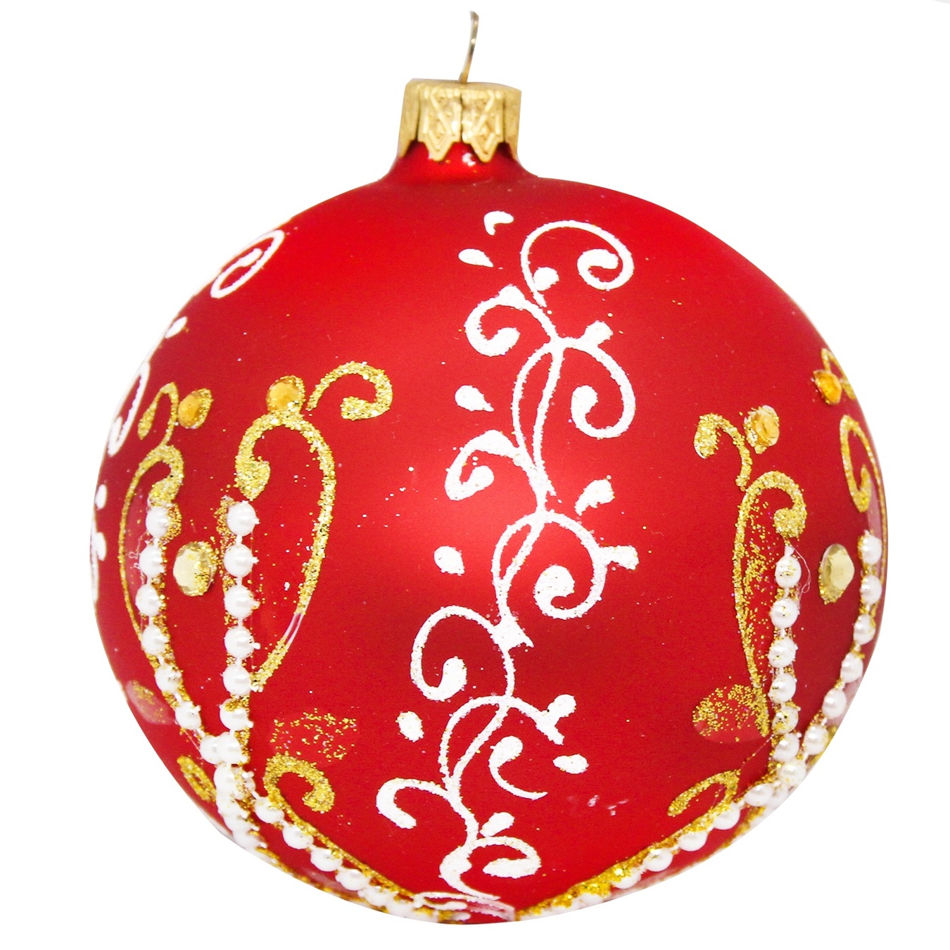 

Украшение Шар с рисунком 100мм в ассортименте