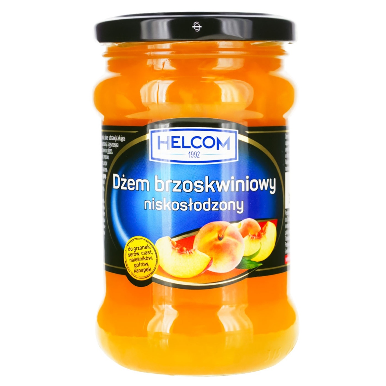 

Джем Helcom с персика 320г