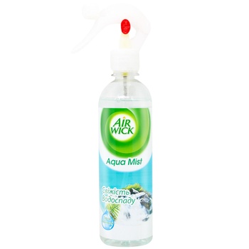 Air Wick Aqua Mist Waterfall Freshness Air Freshener 345ml - buy, prices for METRO - photo 2