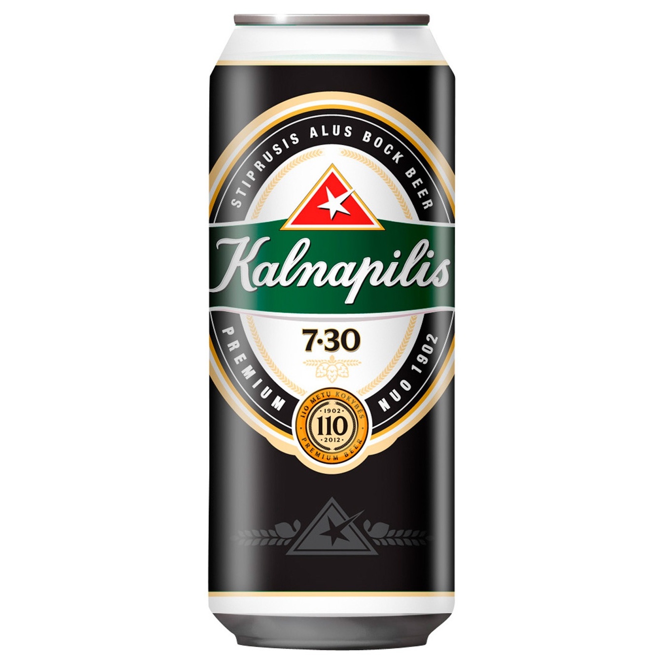 

Пиво Kalnapilis светлое фильтрованное 7,3% 0,5л