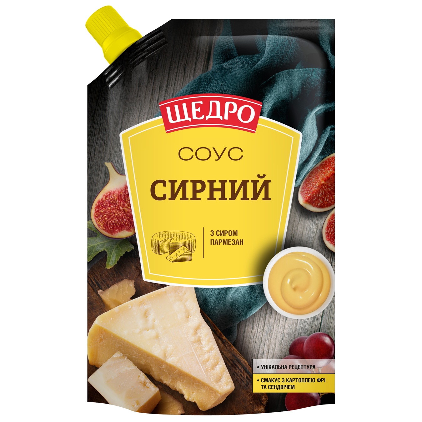 

Соус Щедро Сирний 200г