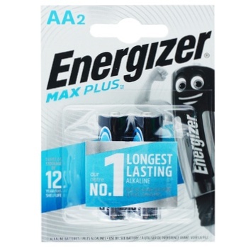 Батарейка Energizer Max Plus AA 2шт - купить, цены на NOVUS - фото 1