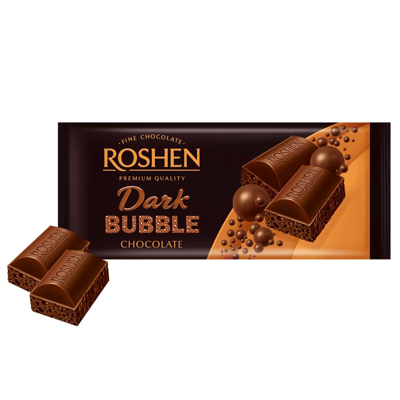 

Шоколад Roshen экстрачерный пористый 80г