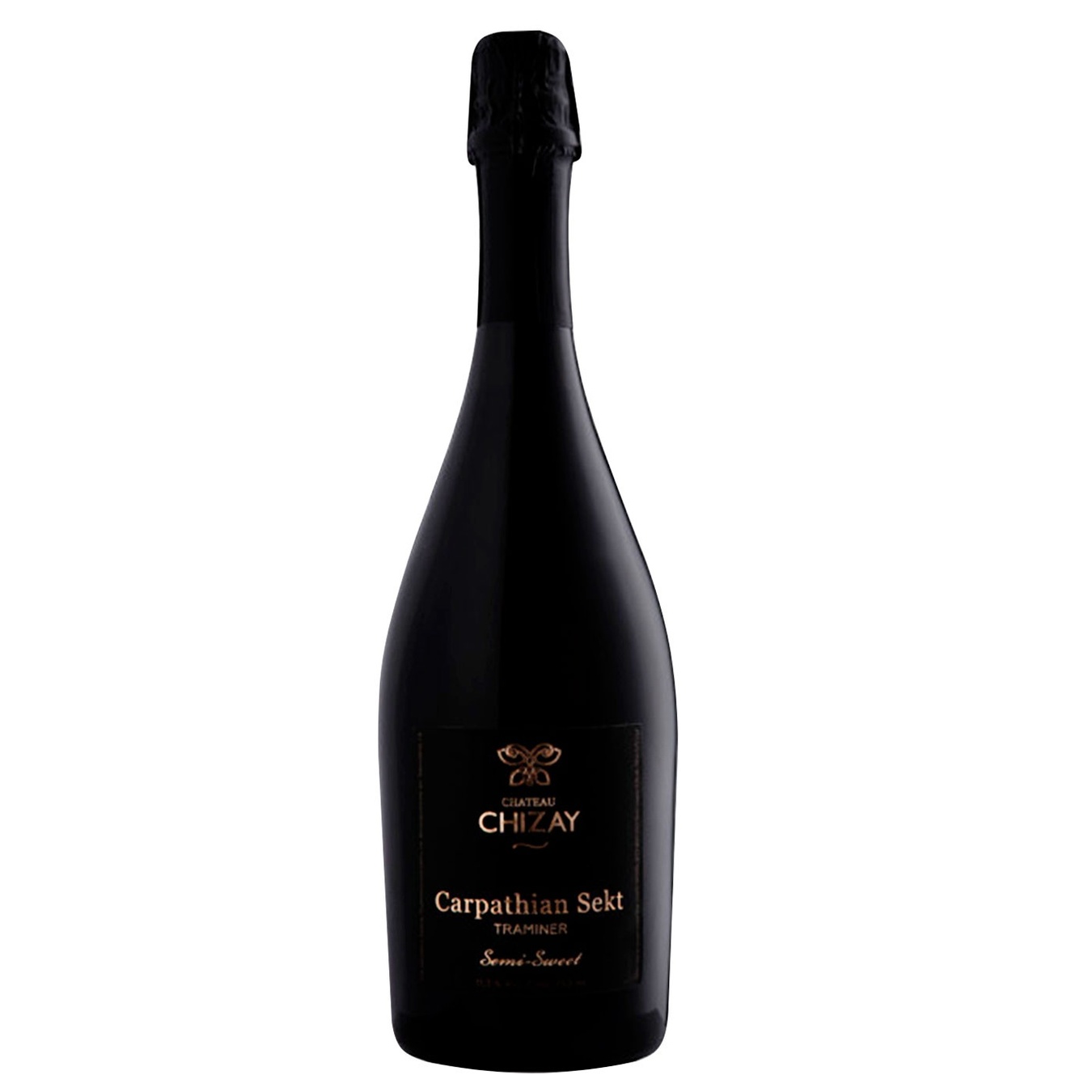 

Вино игристое Chizay Carpathian Sekt белое полусладкое 10-12% 0,75л
