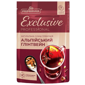 Суміш прянощів Pripravka Exclusive Professional Альпійський глінтвейн 15г