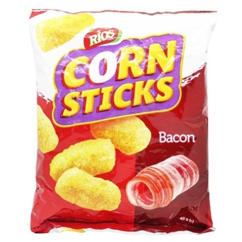 Rios Bacon Flavored Snacks 45g - buy, prices for EKO Market - photo 1