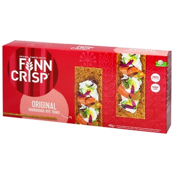 Сухарики Finn Crisp житні 400г - купити, ціни на NOVUS - фото 2