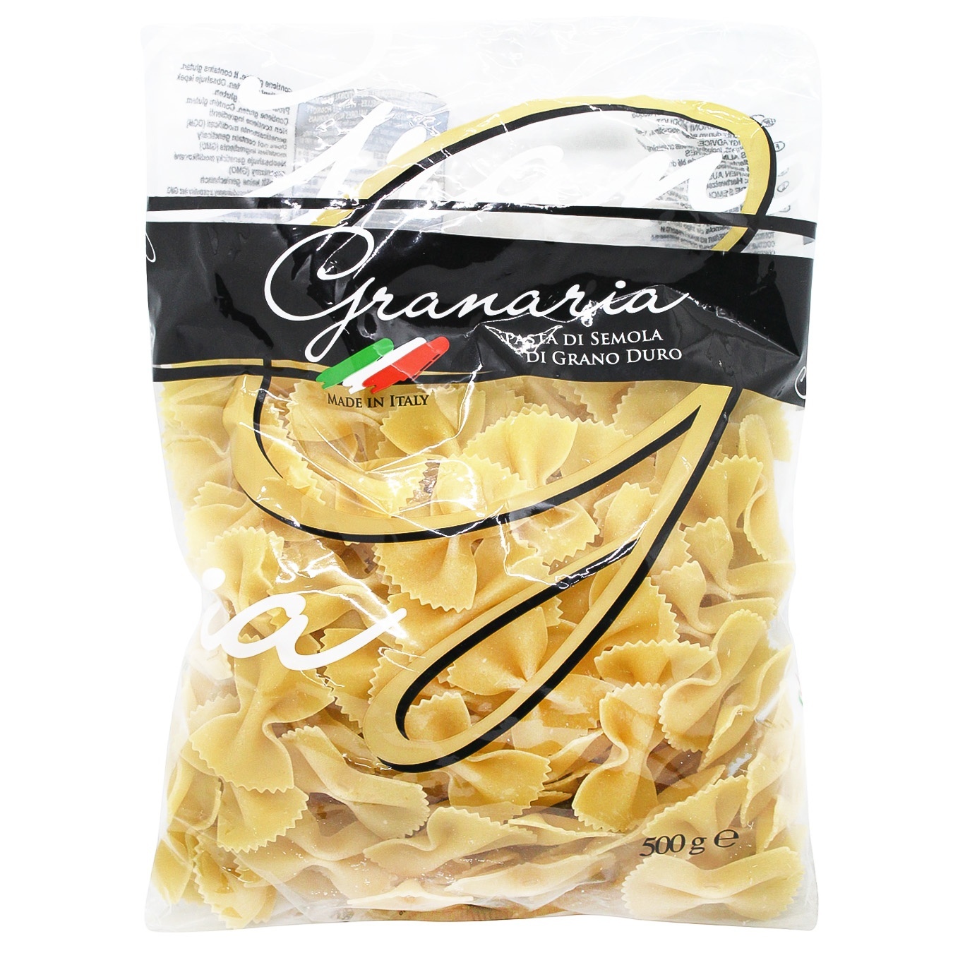 

Макаронные изделия Granaria Farfalle бантики 500г