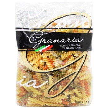 Granaria Tricolor Fusilli Pasta 500g - buy, prices for EKO Market - photo 1