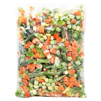 Khutorok Mexican Frozen Vegetable Mix - buy, prices for EKO Market - photo 1