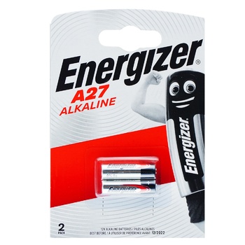 Батарейка Energizer Alkaline A27 FSB2 2шт - купить, цены на NOVUS - фото 1