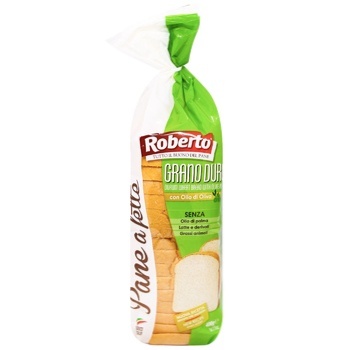 Roberto Wheat Toast Bread 400g - buy, prices for ULTRAMARKET - photo 1