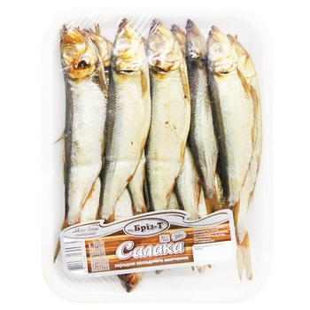 Briz-T Cold Smoked Herring 200g - buy, prices for Auchan - photo 1