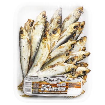 Briz-T Cold Smoked Sprat 200g - buy, prices for EKO Market - photo 1