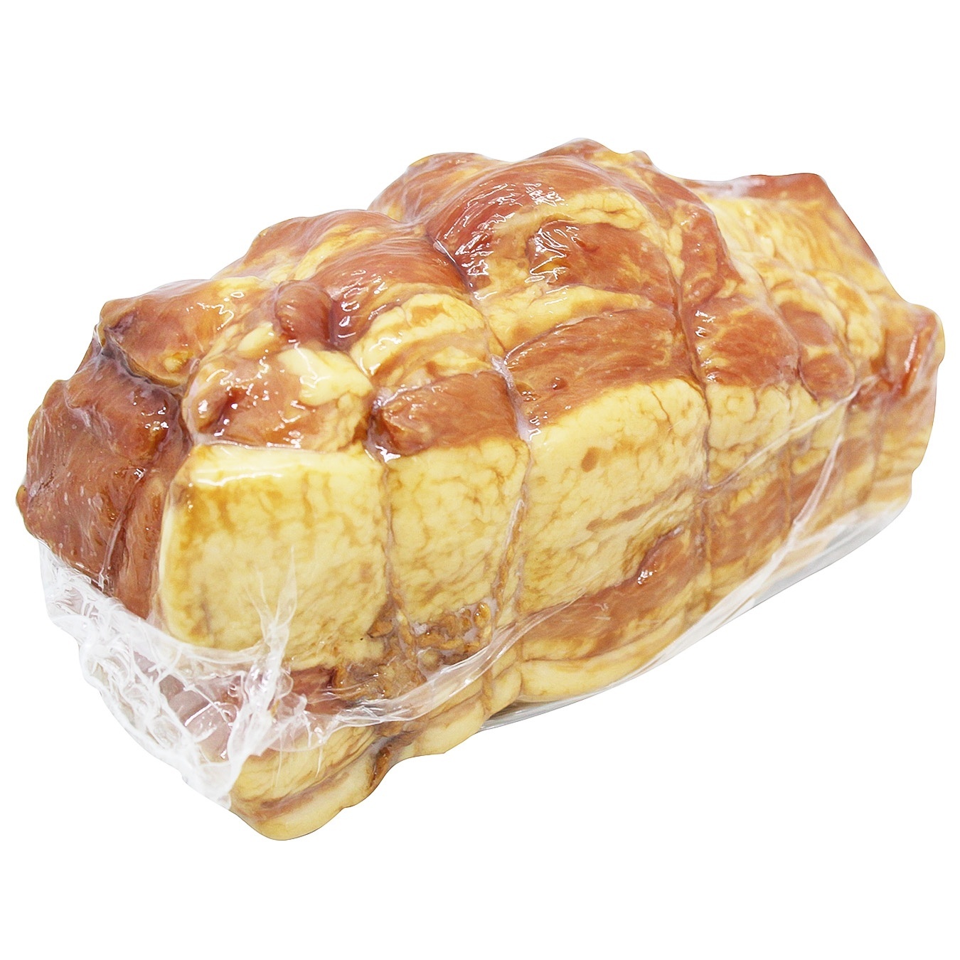 

Продукт мясной Глобино Бочок Ароматный варено-копченый