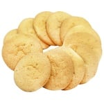 Baked Milk Cookies