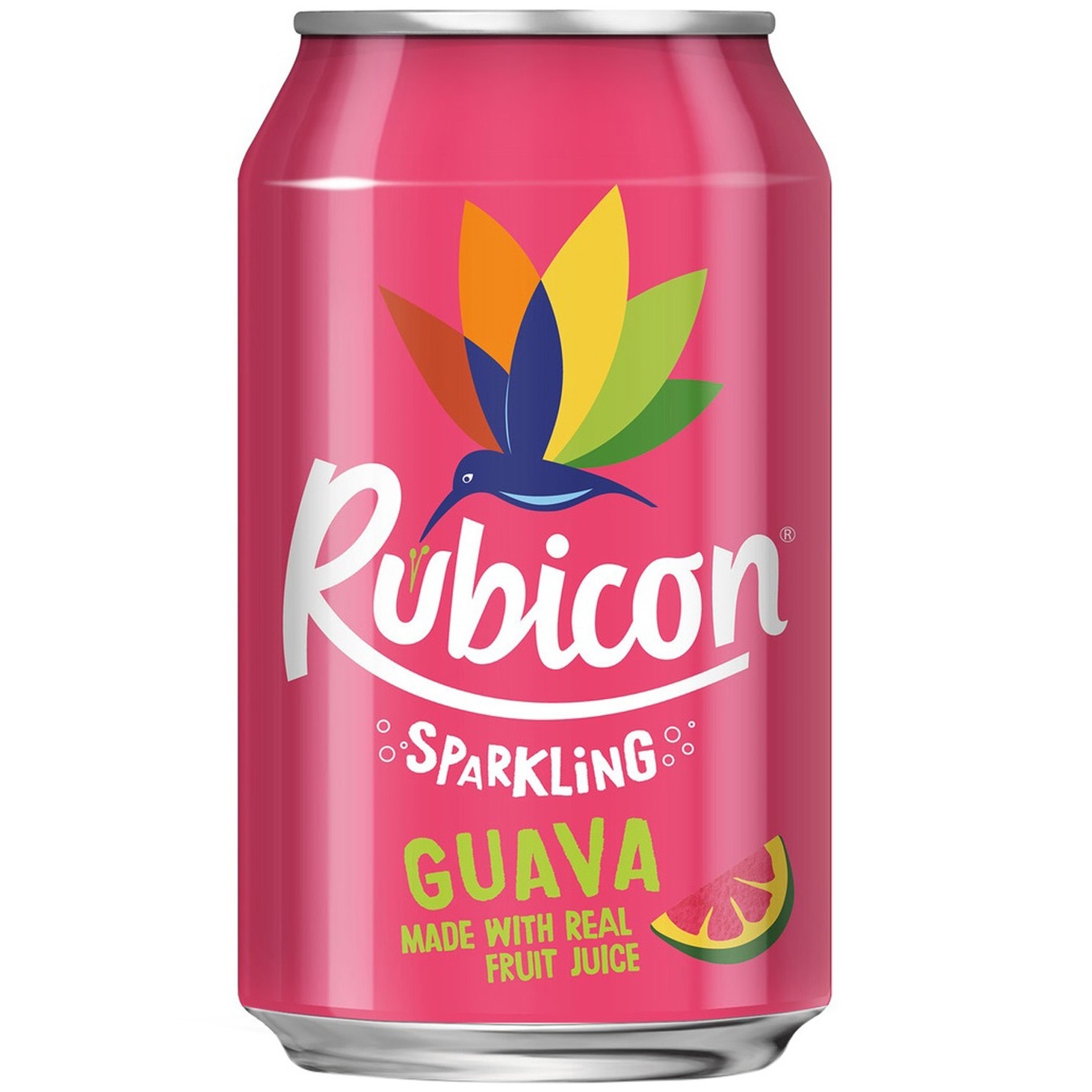 

Напиток газированный Rubicon гуава 0.33л