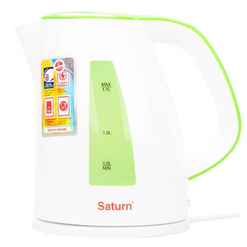 Saturn Electric Kettle 2200W 1.7L ST-EK8436 - buy, prices for - photo 2