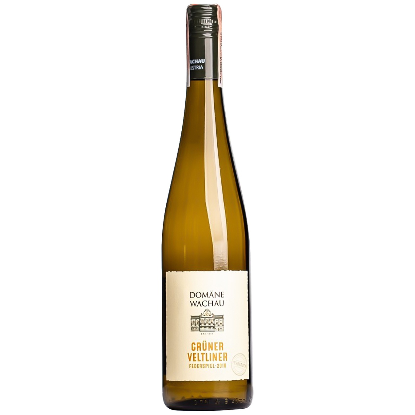 

Вино Domane Wachau Gruner Veltliner Federspiel Terrassen белое сухое 13% 0,375л