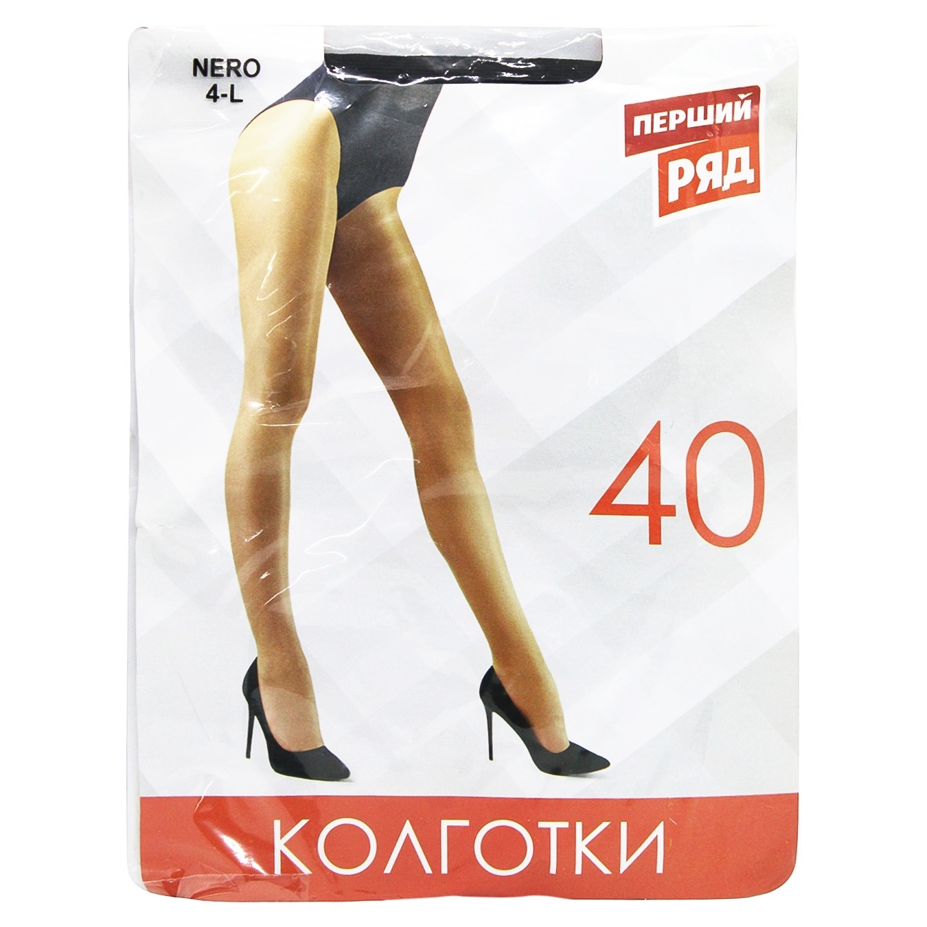 

Колготи Перший Ряд 40Den жіночі р.4 чорні
