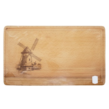 Liberty Kitchen Board Rectangular 20cm - buy, prices for MegaMarket - photo 1