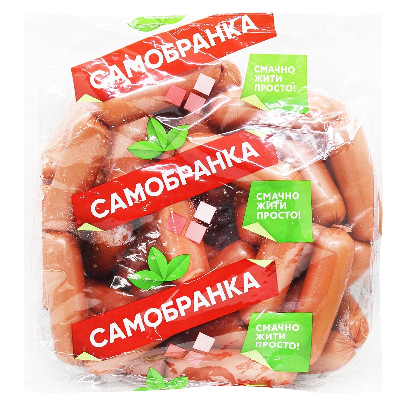 

Сосиски Самобранка Вкусные
