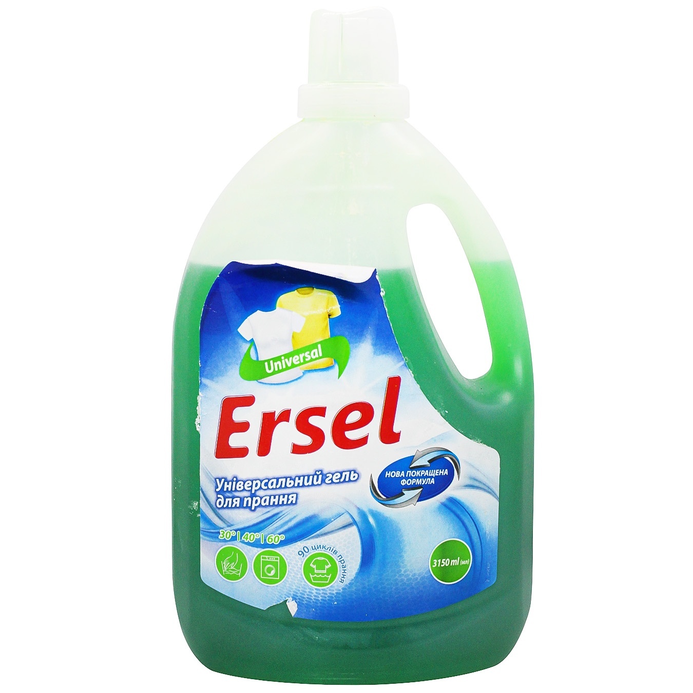 

Гель для стирки Ersel универсальный 3,15л