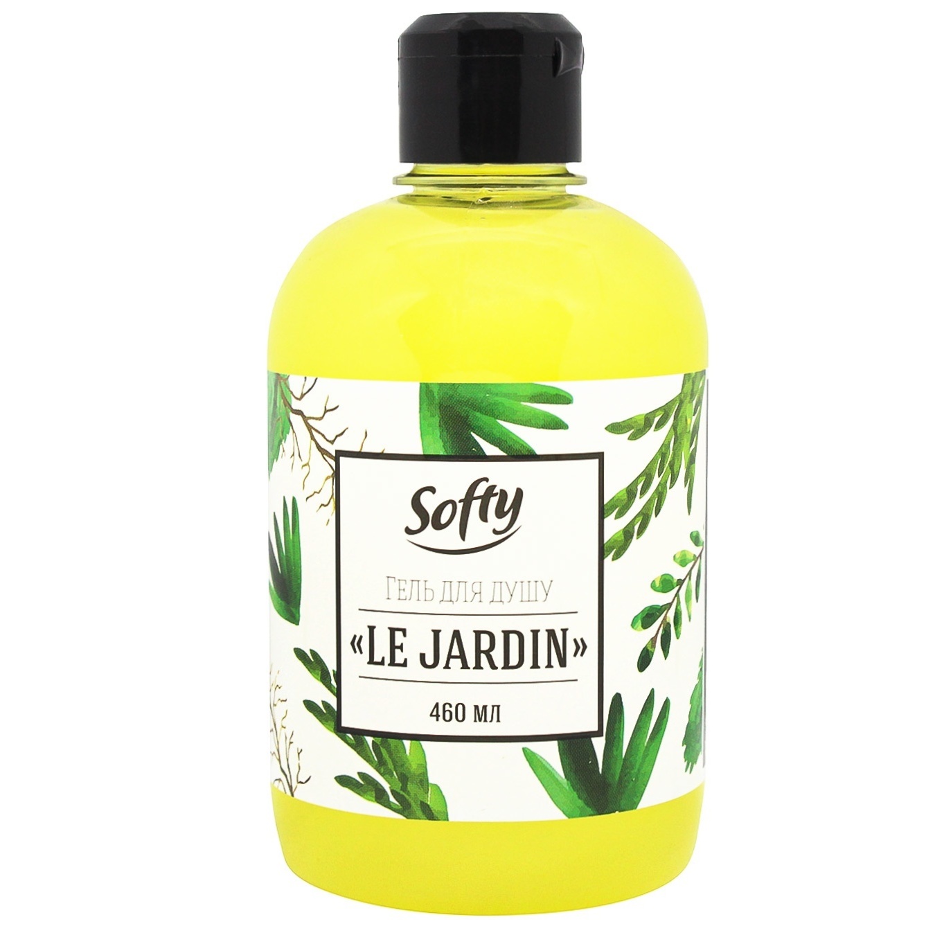 

Гель для душа Softy Le Jardin 460мл