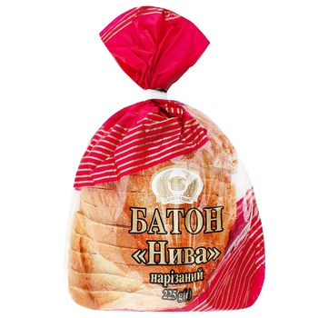 Formula Smaku Nyva Sliced Half Loaf 225g - buy, prices for EKO Market - photo 1