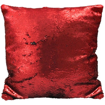 The pillow for a decor  red and silver 43Х43cm - buy, prices for METRO - photo 1