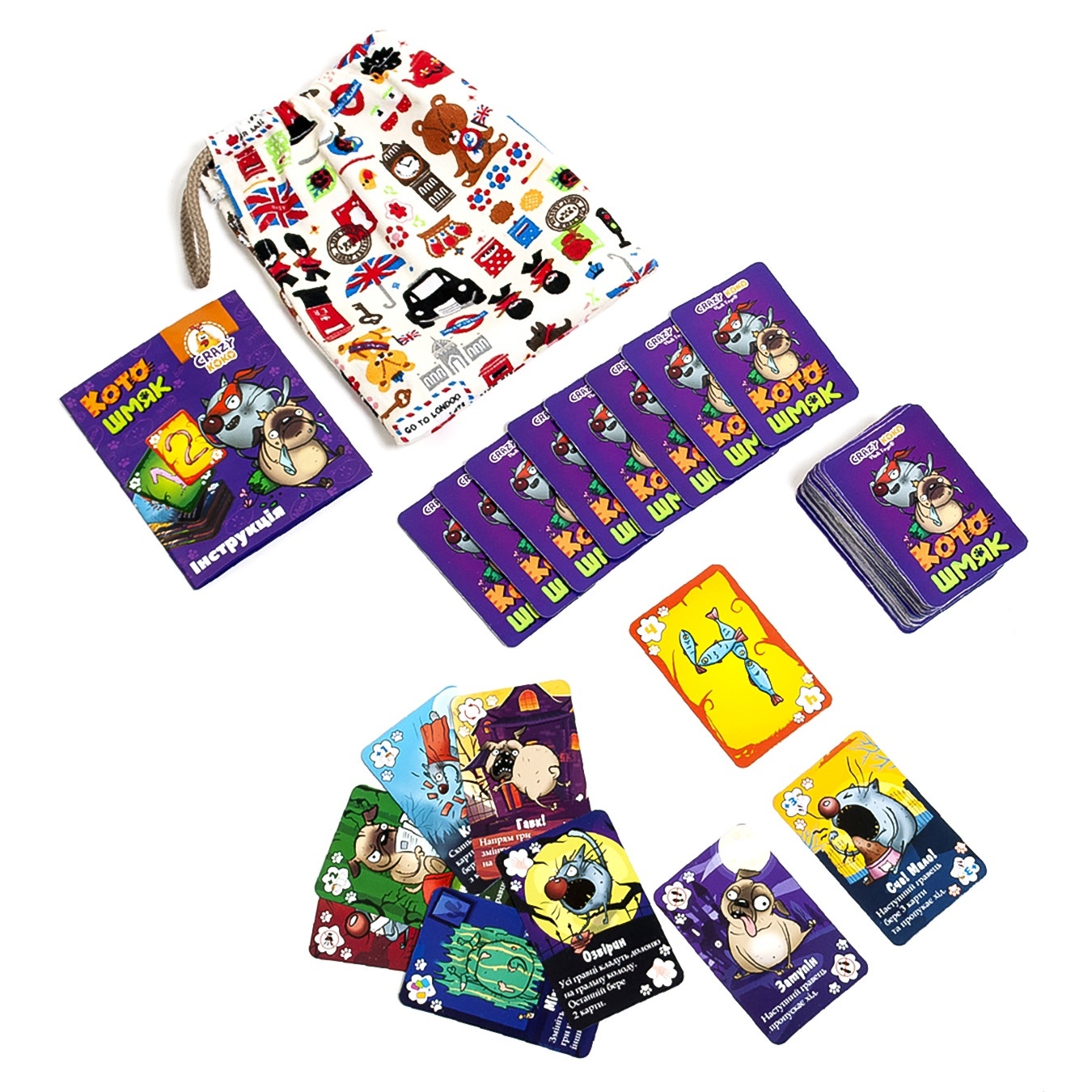 

Игра Vladi Toys Котошмяк укр