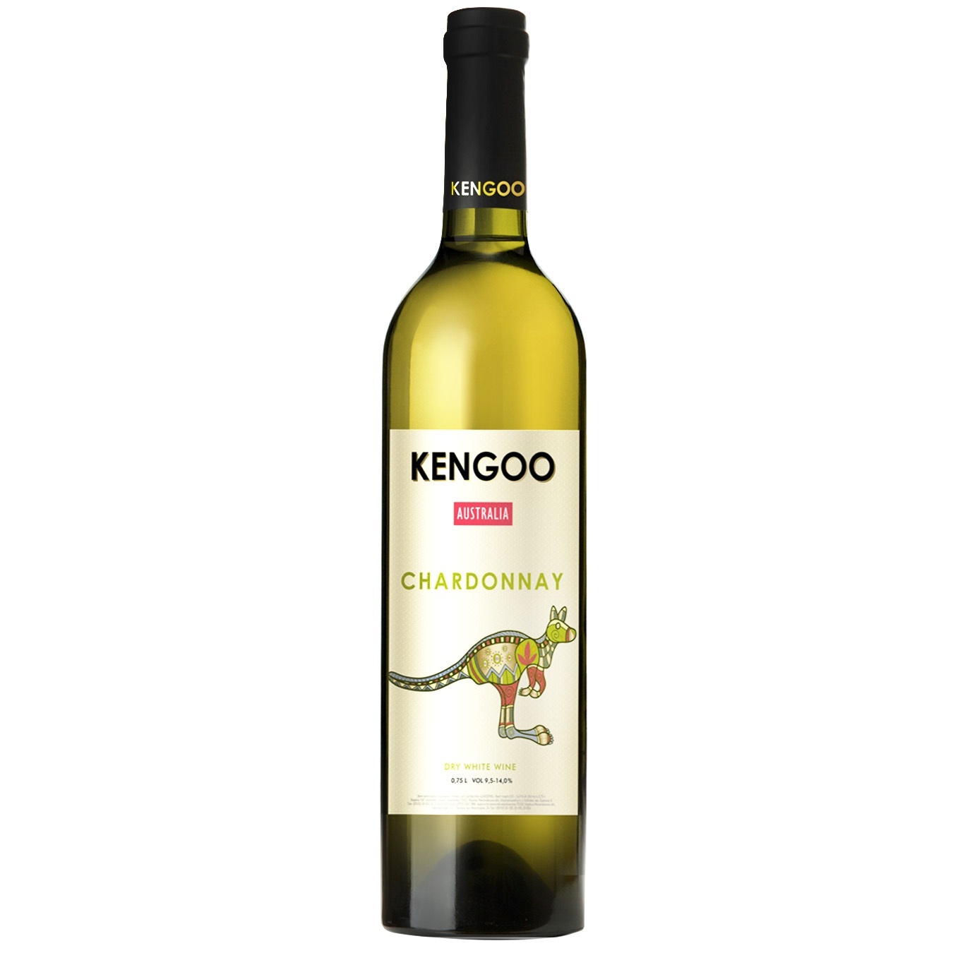 

Вино Kengoo Шардоне белое сухое 14% 0,75л