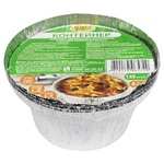 Dobryi Zvychai Aluminum Disposable Container 135ml 6pcs