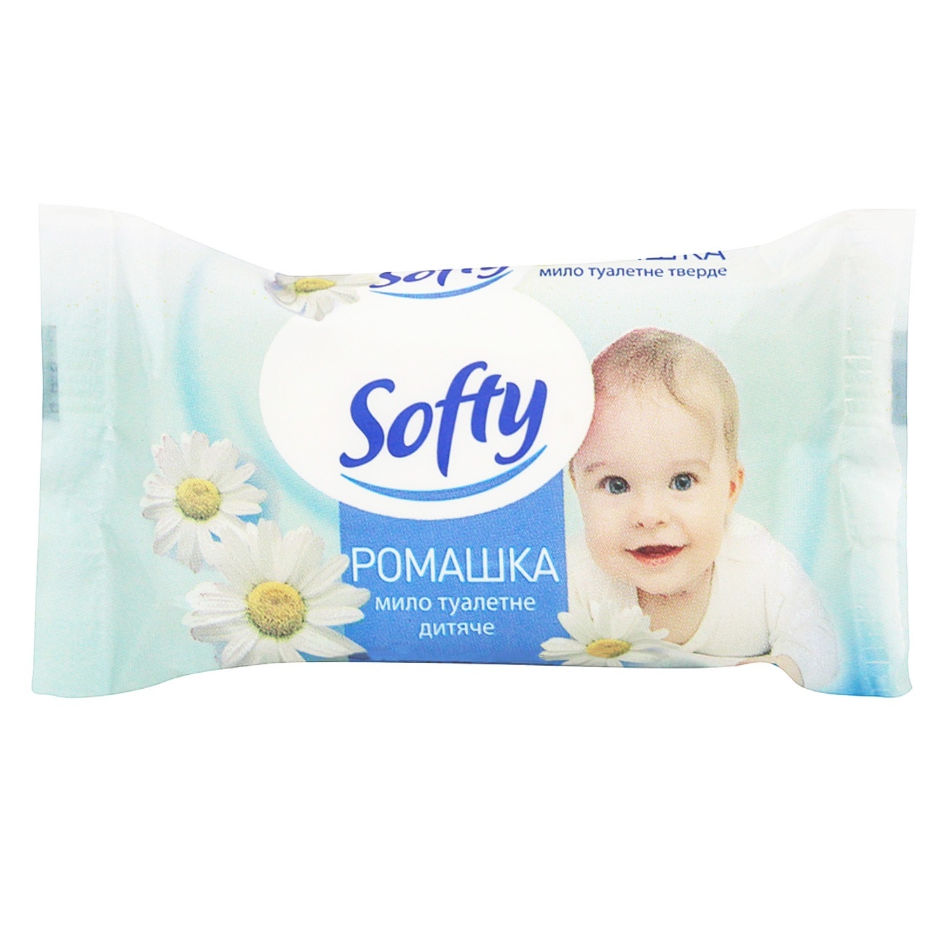 

Мыло туалетное Softy детское ромашка 70г