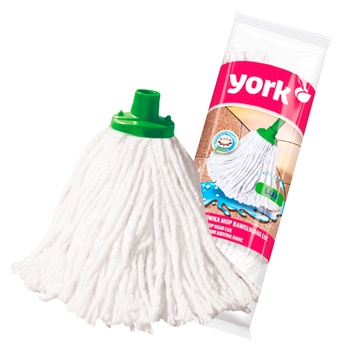 York 7305 Cotton Lux Mop Nozzle 160g - buy, prices for - photo 1