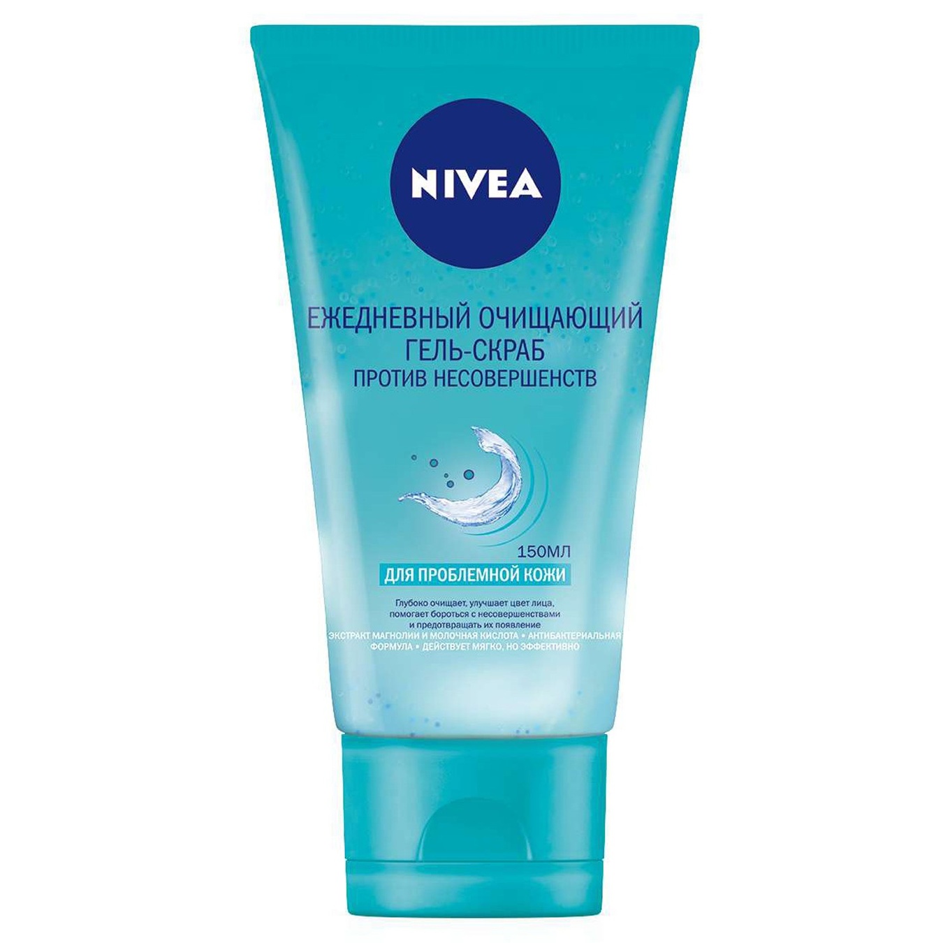 

Гель-пилинг Nivea Clean Deeper для лица 150мл