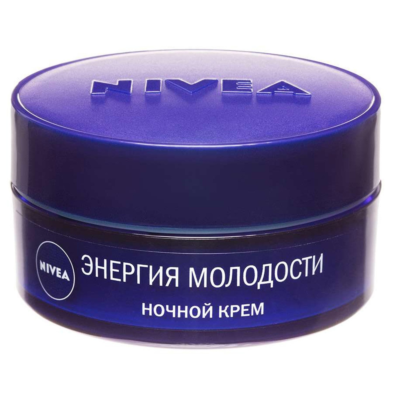 

Крем для лица Nivea Энергия Молодости 45+ ночной 50мл