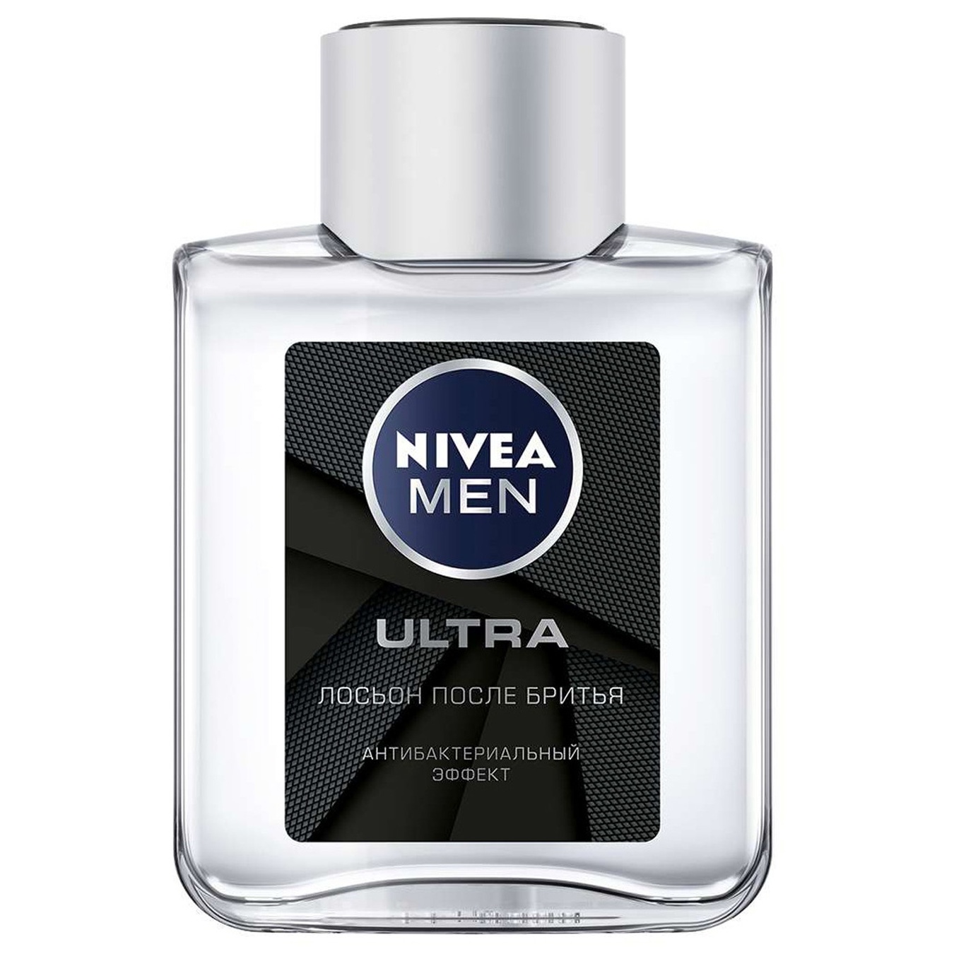 

Лосьон после бритья Nivea Men Ultra Антибактериальный эффект 100мл