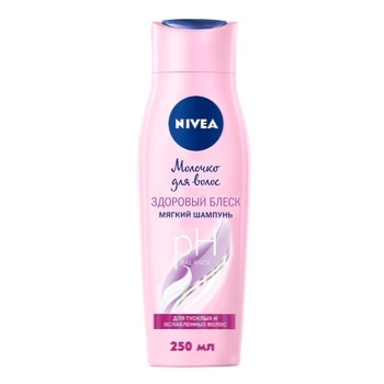 Nivea Shampoo-milk for hair Healthy Glitter 250 ml - buy, prices for METRO - photo 1