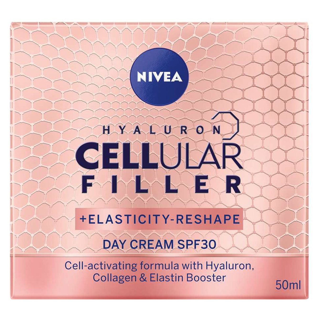 

Крем дневной Nivea Hyaluron Cellular Filler SPF 30 50мл