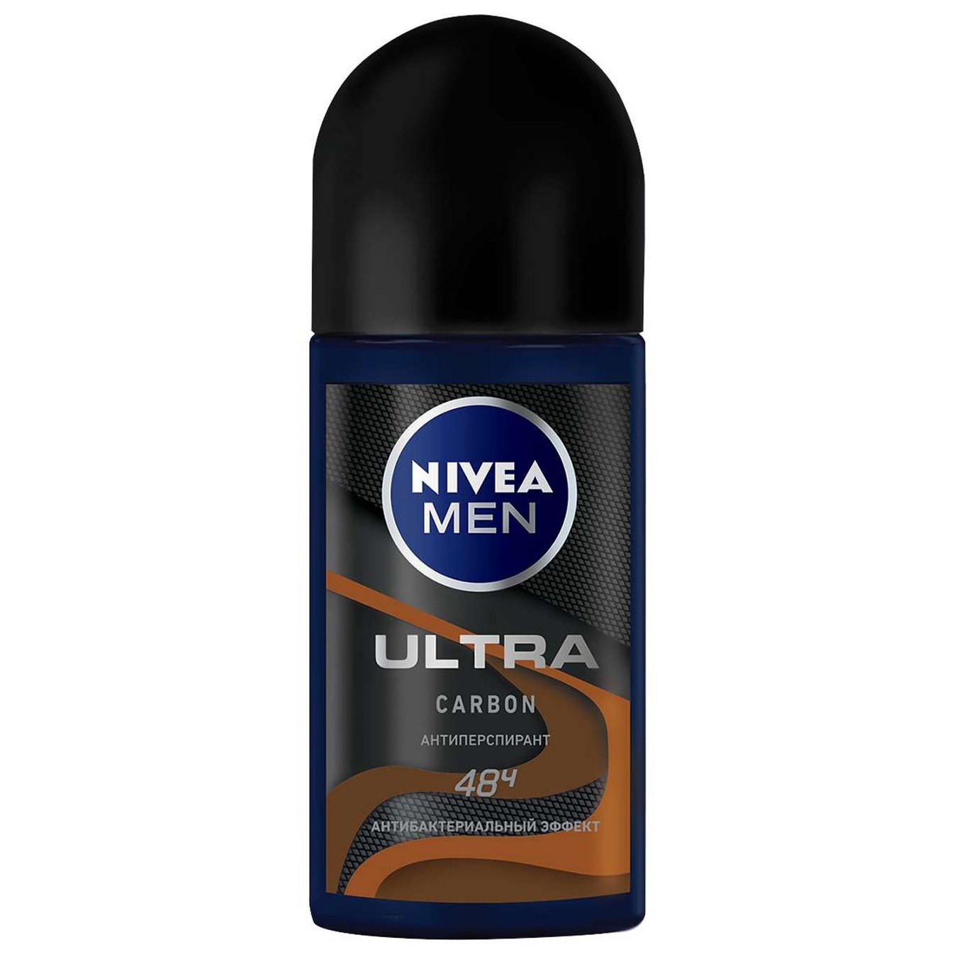 

Дезодорант Nivea Men Ultra Carbon шариковый 50мл