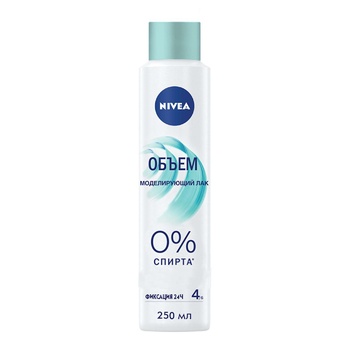 Лак для волос Nivea объем моделирующий 250мл - купить, цены на ЕКО Маркет - фото 1