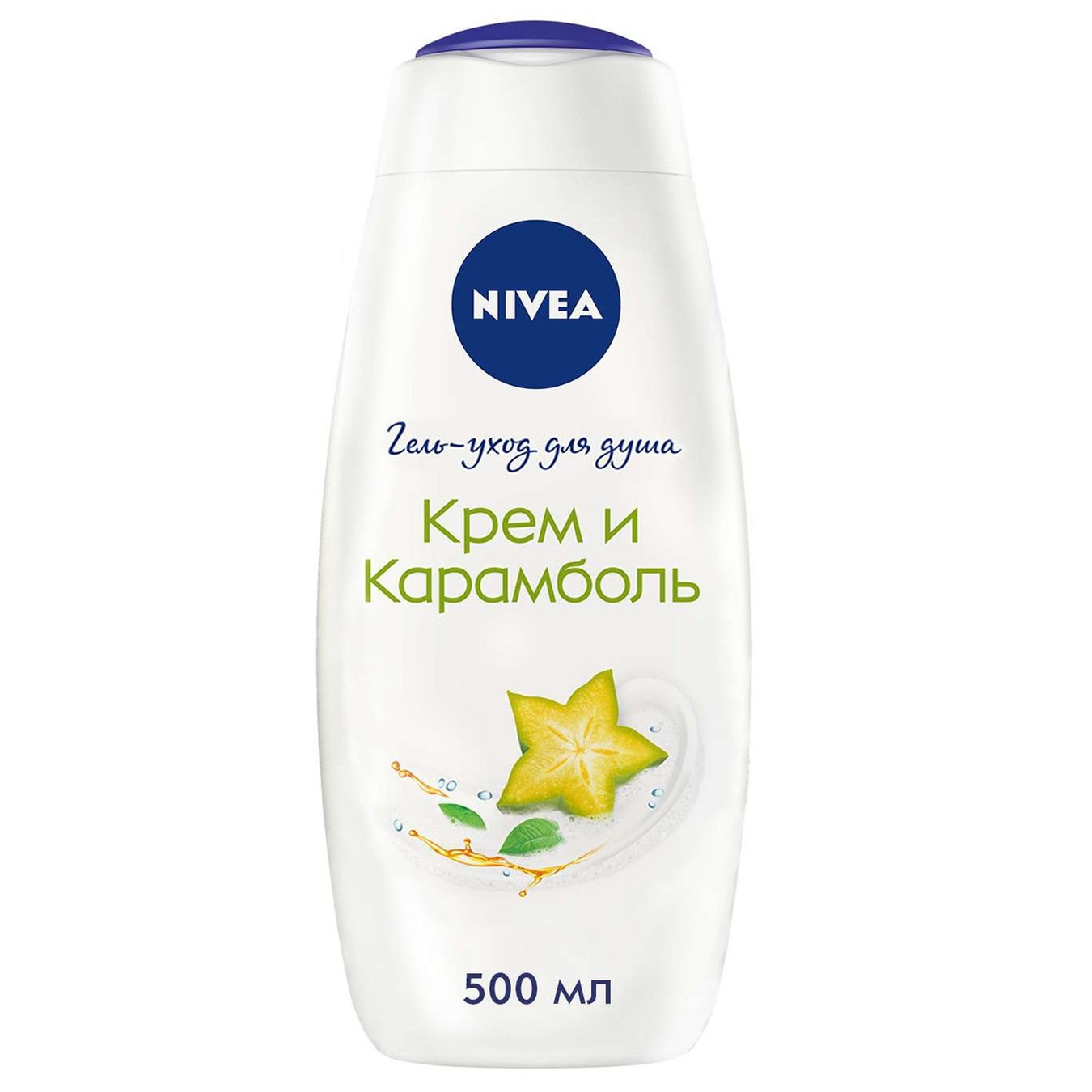 

Гель для душу Nivea Крем карамболь 500мл